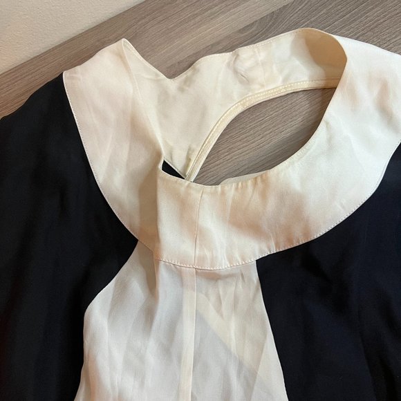 100% silk Parker 'Kaysha' jumpsuit sz M - Picture 11 of 12